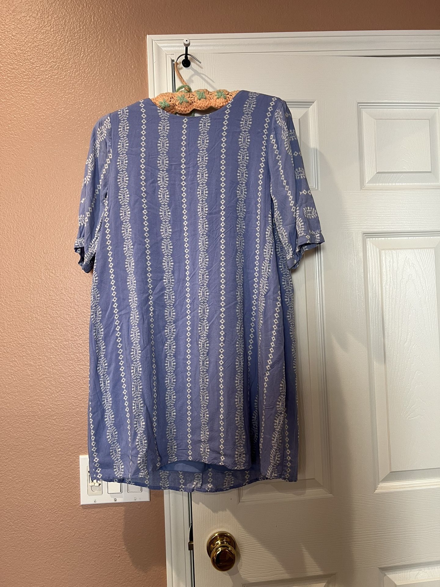 Francesca’s Boutique Blue Dress Size S