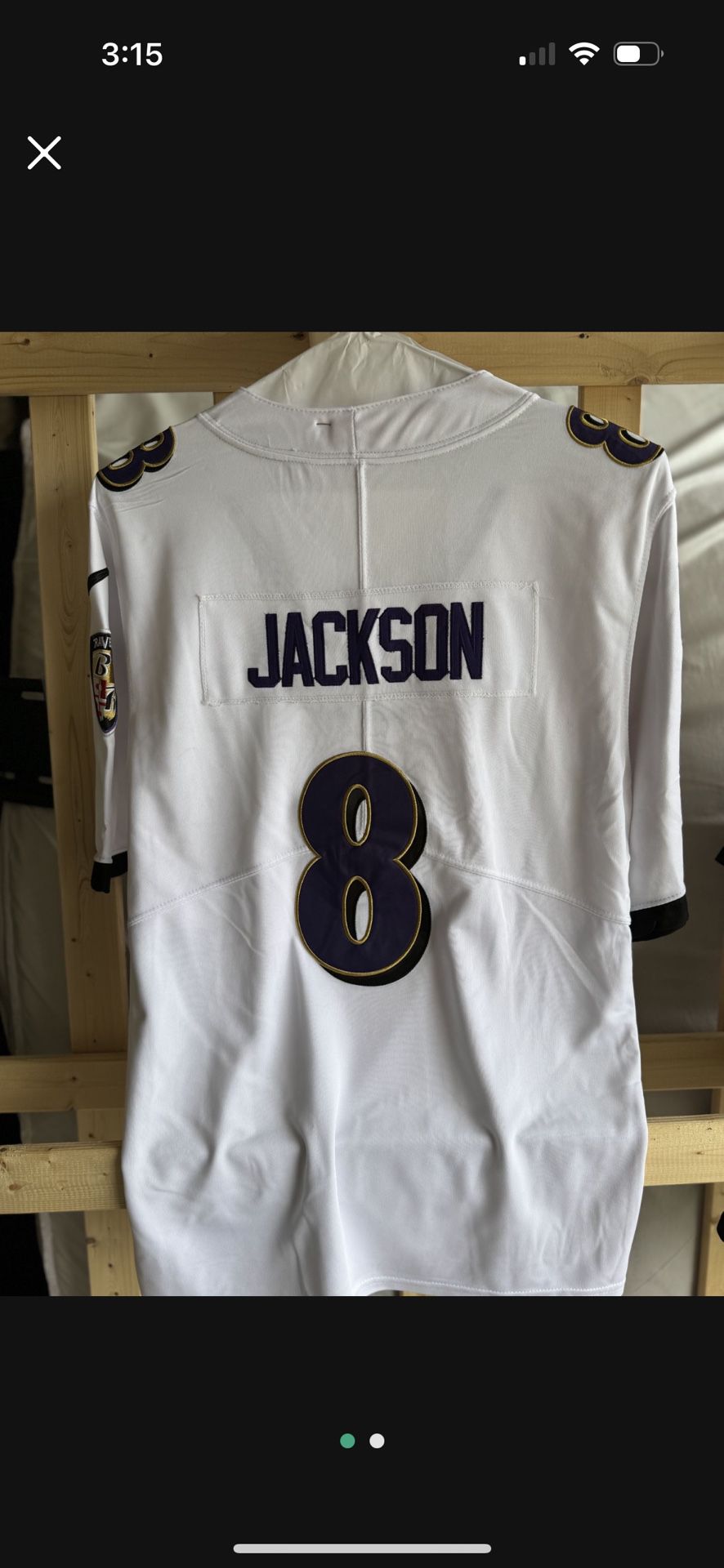 Baltimore Ravens Jackson Jersey
