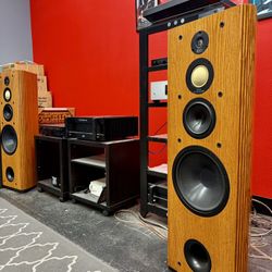 Vintage Infinity Kappa 8.1 Series II 4 way HiFi Loudspeakers - Immaculate 