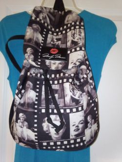 Marilyn Monroe Drawstring Backpack