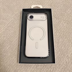 Used Casetify Clear Impact iPhone Air Case