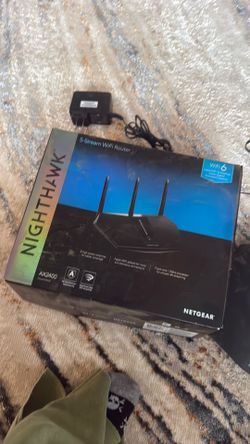 Net gear router night hawk