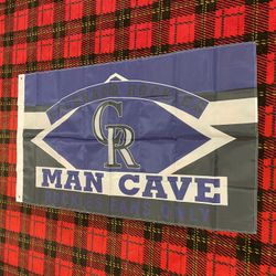Brand New Colorado Rockies Banner Flag