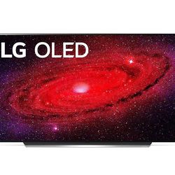 LG OLED CX 65” TV with Wall Mount