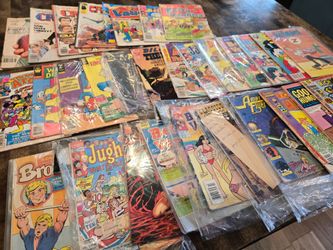 Various Brands Vintage Comics