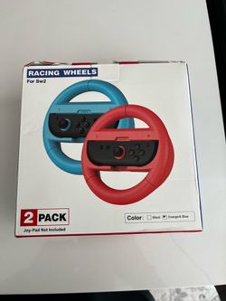 Nintendo switch 2 steering wheels