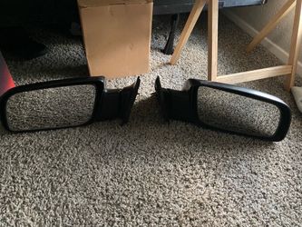 Side mirrors for obs