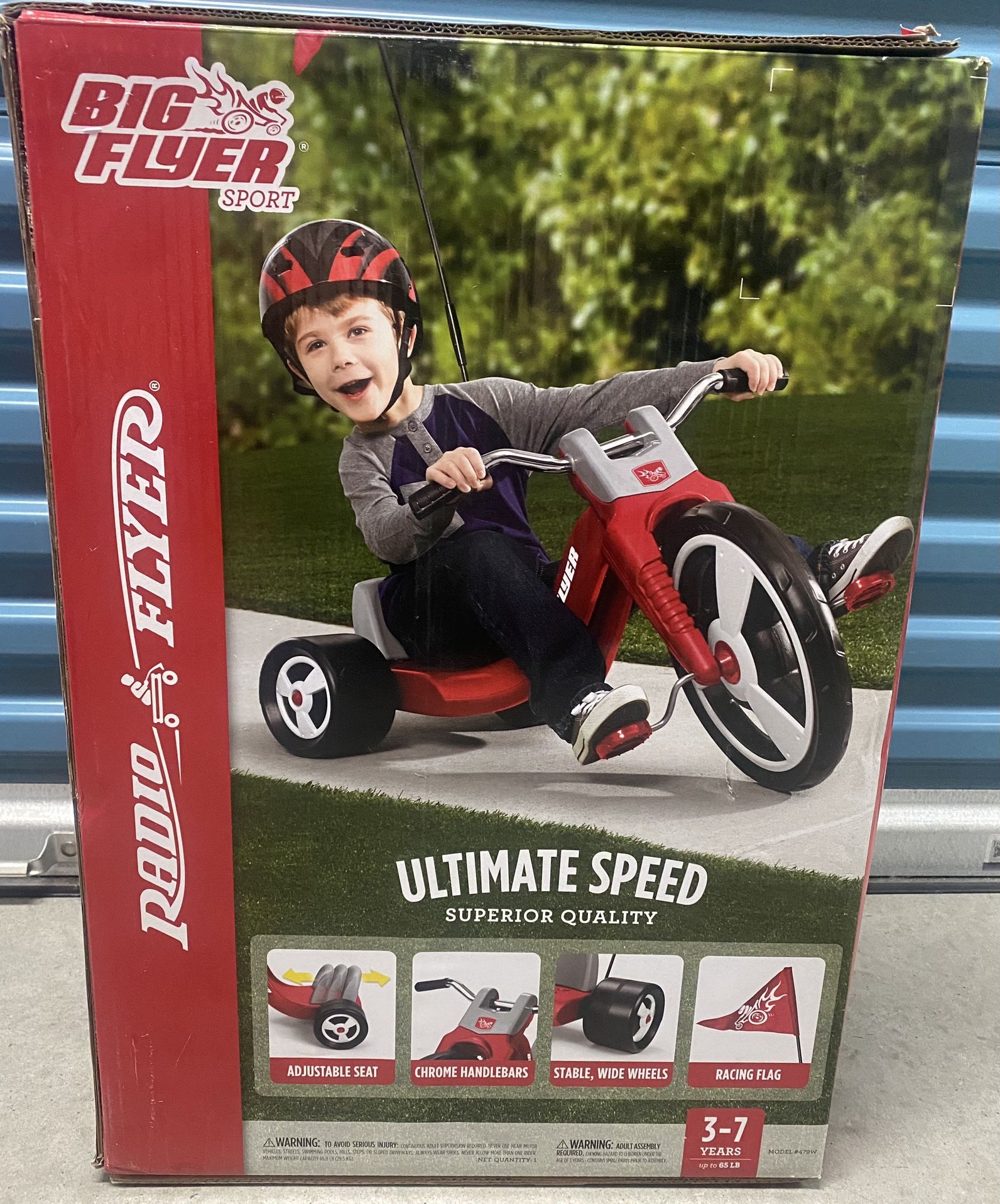 Radio Flyer Big Sport Chopper Tricycle