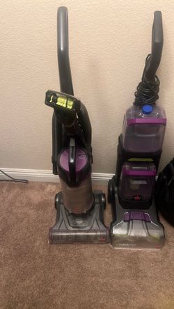 Vacuum and carpet cleaner