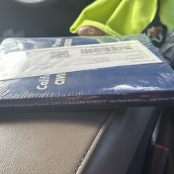 California Paralegal Manual Civil Trials And Evidence