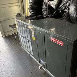 Goodman 5ton BTU packaged AC