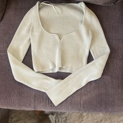 Zara Light Green Long Sleeve 