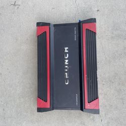 Crunch 2000 Wat Amp Amplifier 