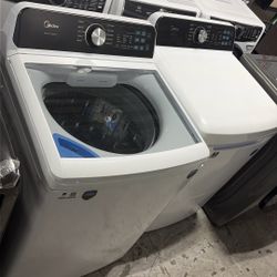 Midea Washer And Dryer Set 