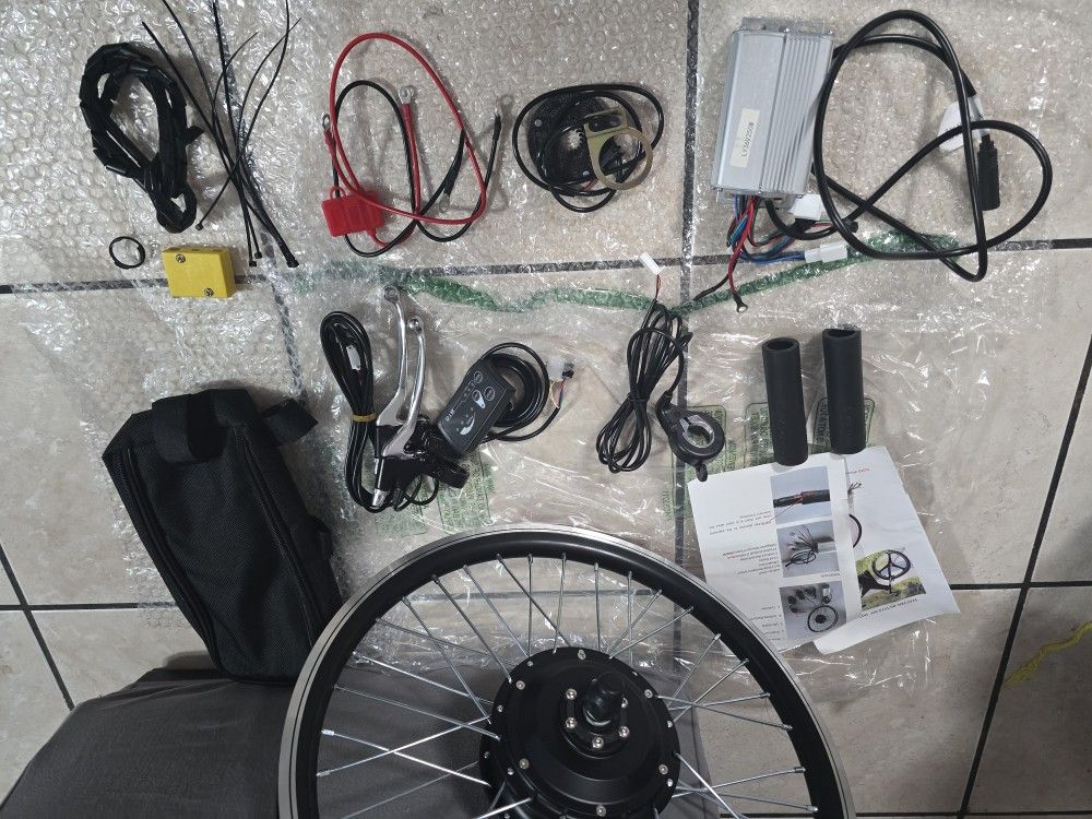 48v 20 In Rear Wheel Hub Electric Bike Kit
