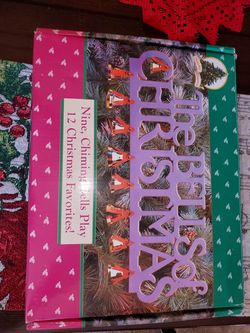 Nine, chiming bells play 12 Christmas favorites