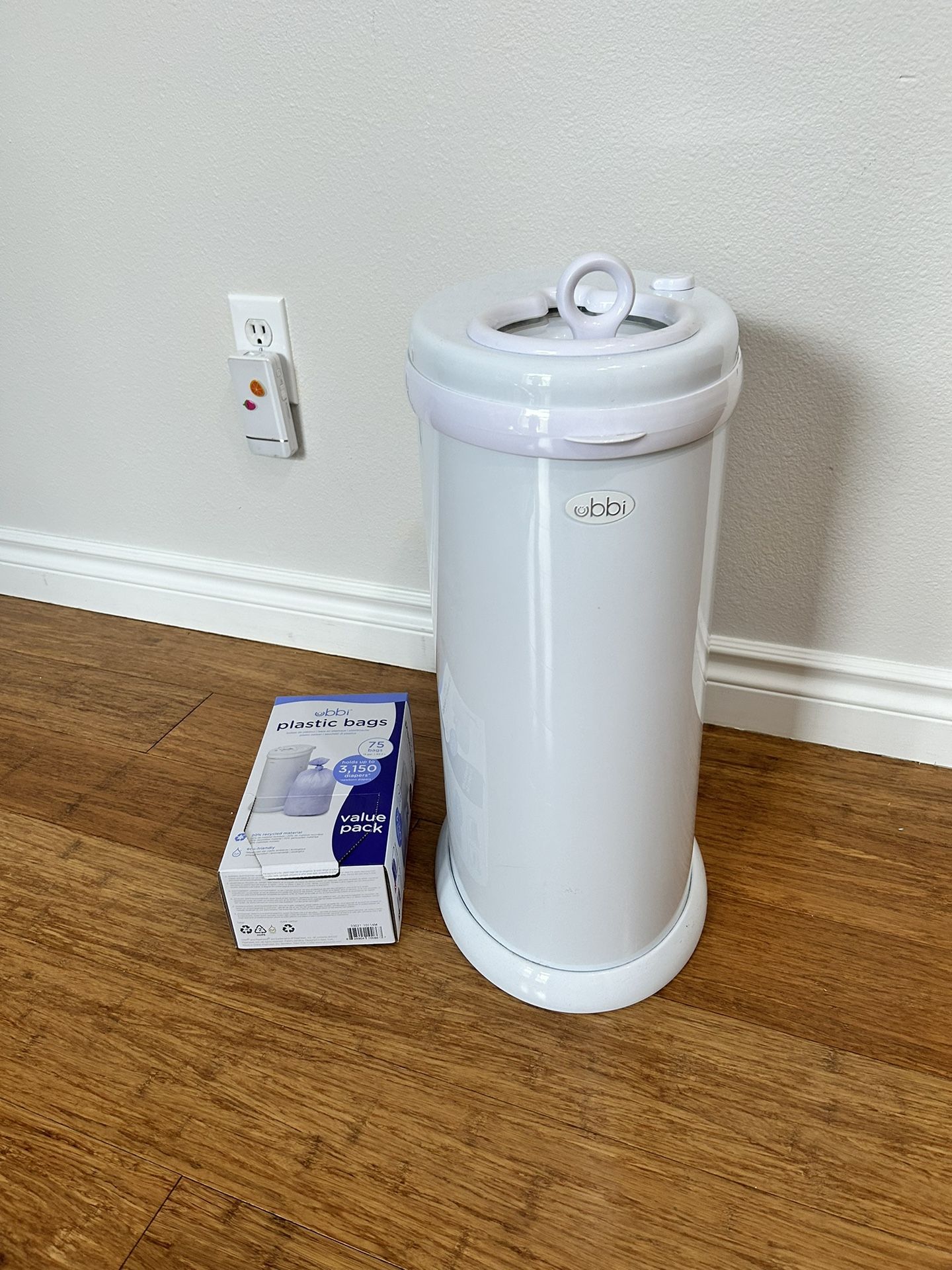 Ubbi Diaper Pail And Bags