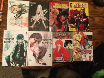 Anime Comics