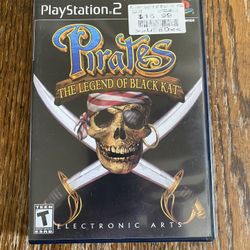 PS2 Pirates The Legend Of Black Kat