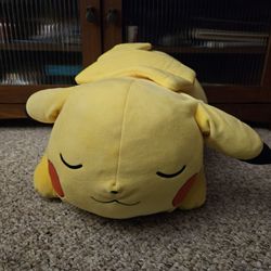 2023 Jazwares Pokemon Sleeping Pikachu