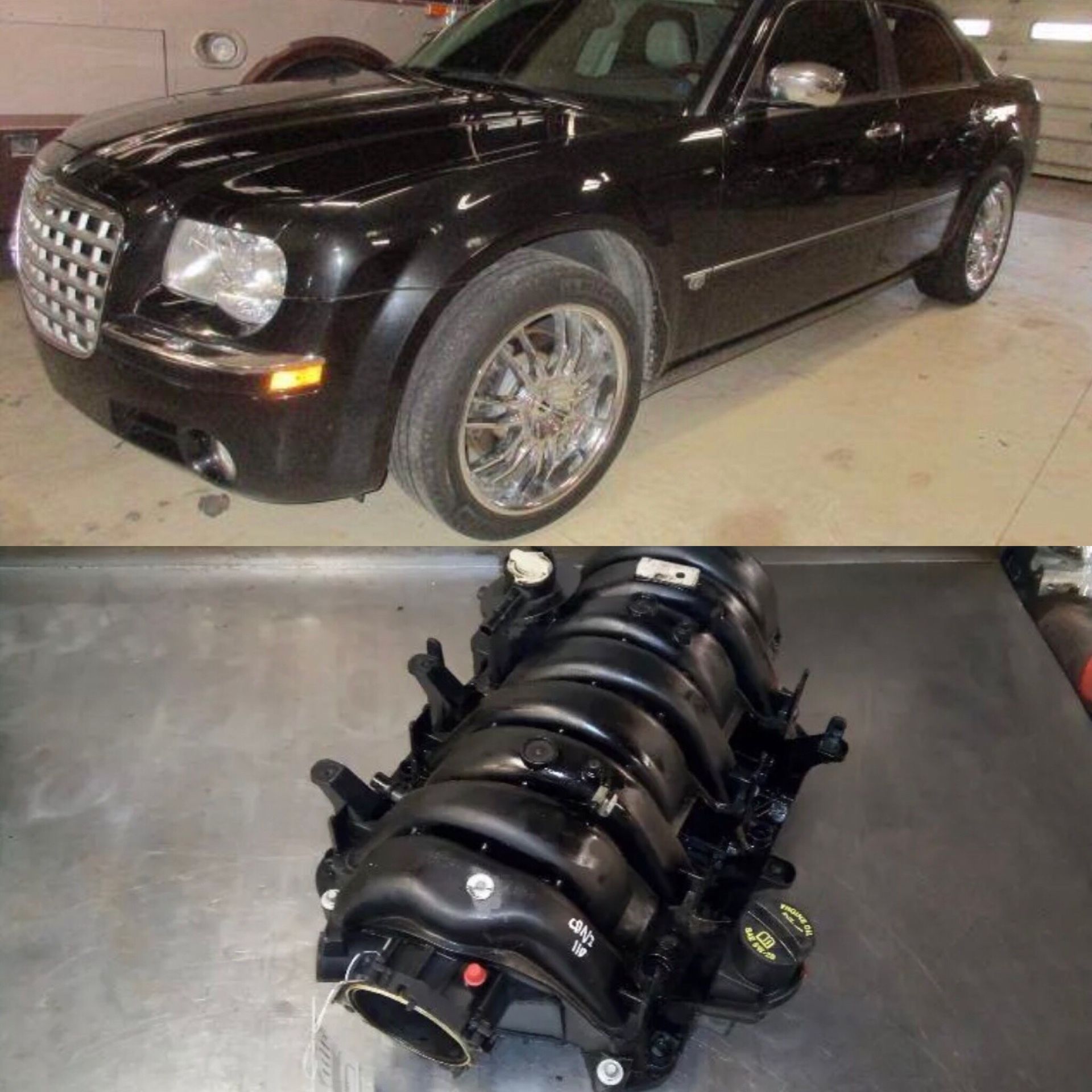 2006 Chrysler 300 Hemi 5.7 intake manifold