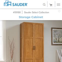 Sauder storage Cabinet 