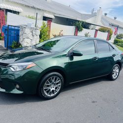 2014 Toyota Corolla