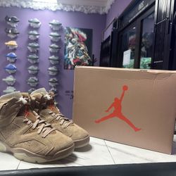 Jordan 6 Travis Scott British Khaki 
