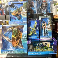 McFarlane Toys Avatar figures Bundle 