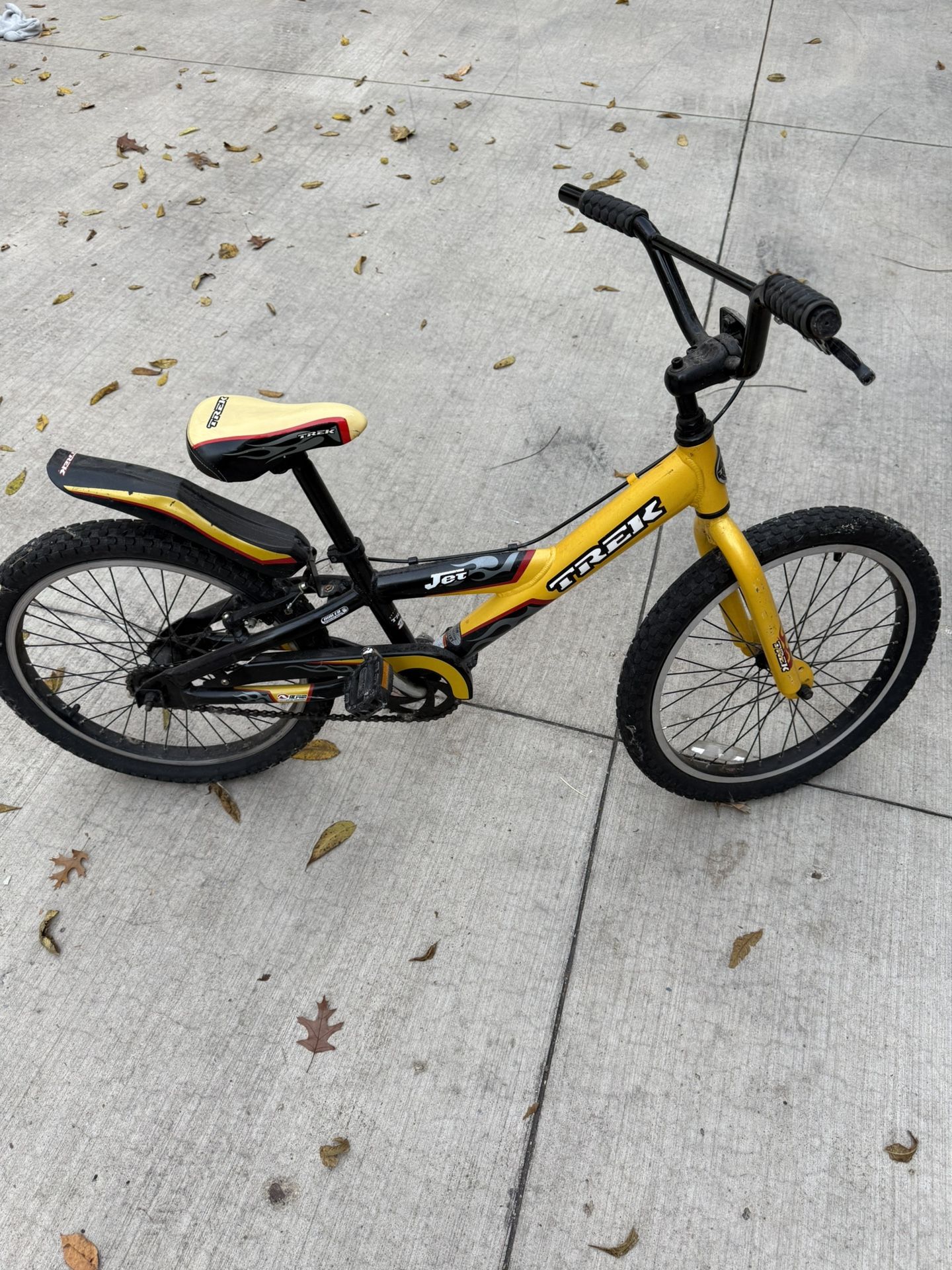 Trek Bike Kids Size 20