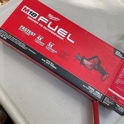 MILWAUKEE M18 FUEL HACKZALL Reciprocating Saw 