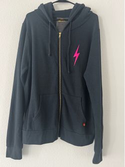 BRAND NEW Aviator Nation Bolt 2 Zip up Hoodie XL