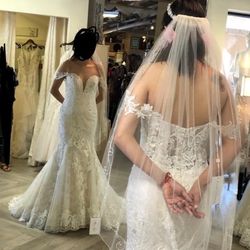 Casa Blanca Wedding Dress NEW