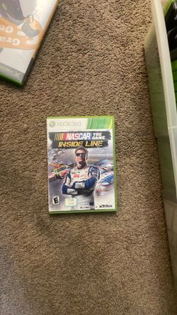 Nastcar the game inside the line