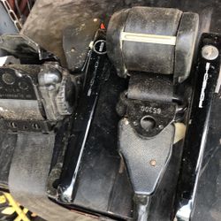 Seats belts And Door Handles For Porsche