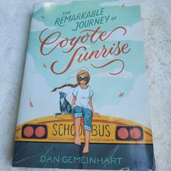 Coyote Sunrise Book
