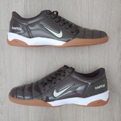 Nike Total 90 3 SP Patent Leather Baroque Brown Gum IB5666-202 Women's Size 8.5 New