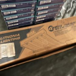 Lithonia Lighting 4 Lamp I-Beam