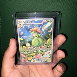 Pokemon Lilligant #92/086 IR