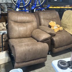 Loveseat Recliner Sofa 