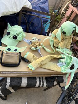 Grogu Baby Yoda Disneyland Stuff