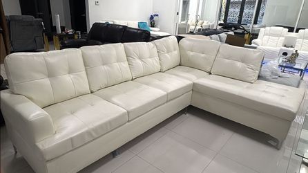 Modern and elegant sectional sofa. Ask for price.