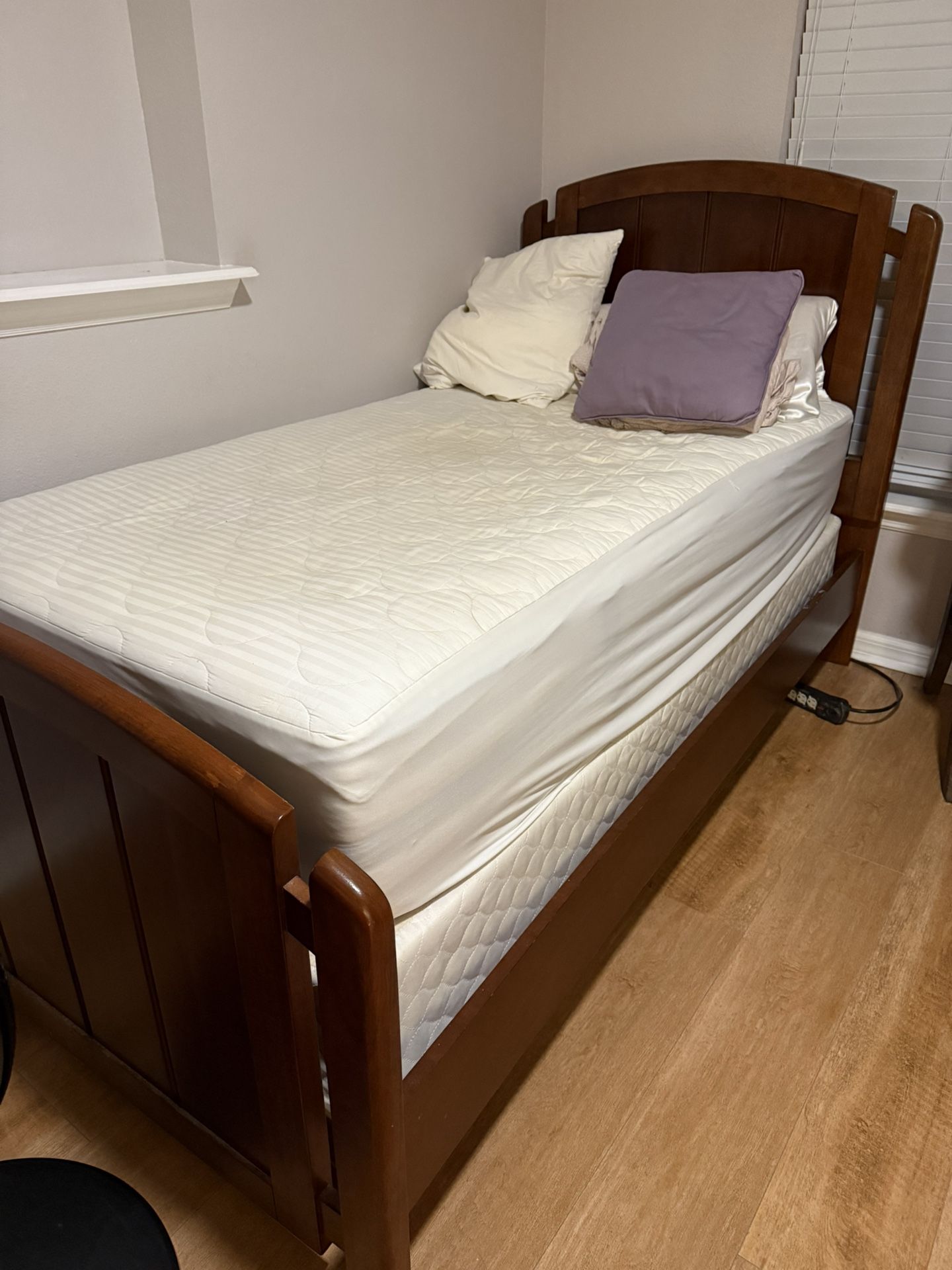 Twin Bed Used Good Condition
