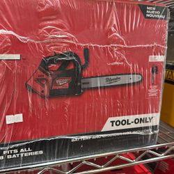 Milwaukee M18 FUEL 14 in. 18V Lithium-Ion Brushless Cordless Battery Top Handle Chainsaw (Tool Only)