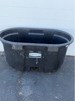 100 gallon tub