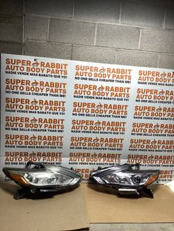 2016 Altima Headlight LED Original OEM Driver Passenger 2018