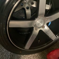 niche Rims And Tire 