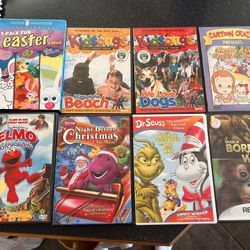 Kids DVDs 