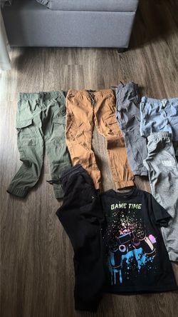 Boys clothing size 8