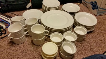 Totally dishes made in china